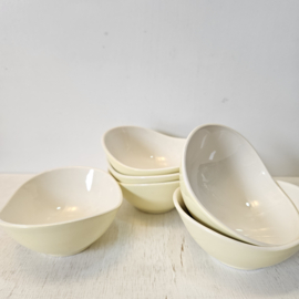 Pindabakjes met lepel | 7 delig