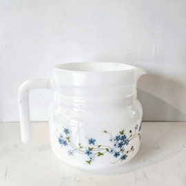 Koffiekan met losse deksel Forget me not | Arcopol 