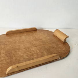 Houten dienblaadje | vintage