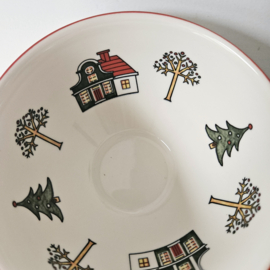 Kleine schaal | Wedgwood Windsor Christmas