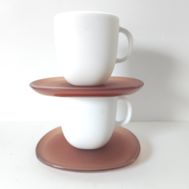 Nespresso Lume | kop & schotel - per 2