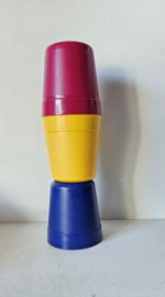 Tupperware drinkbeker - per 3