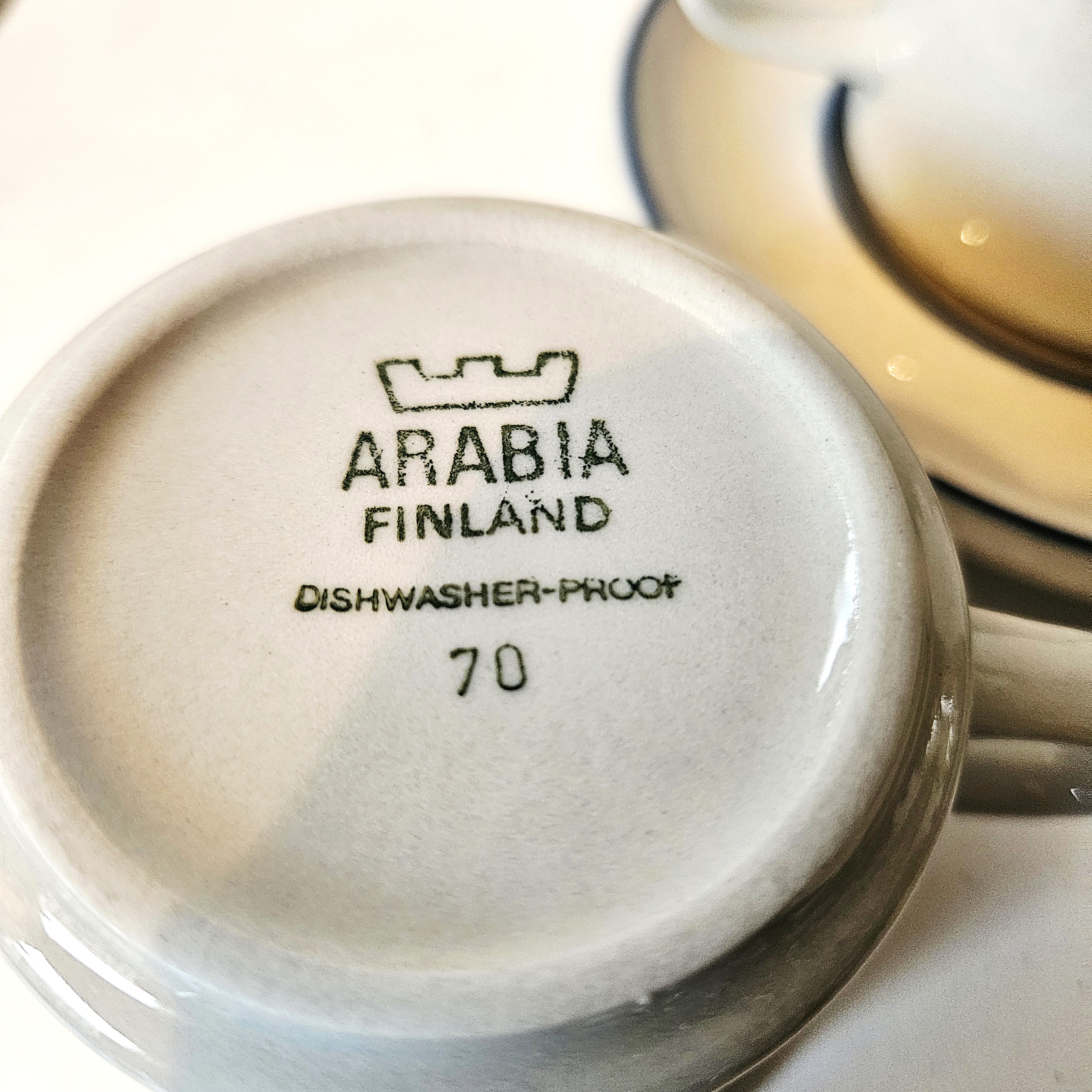 Arabia Fennica | kop & schotel - per 2