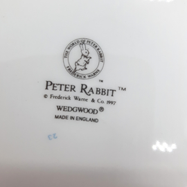 ontbijtbordje| wedgwood peter rabbit | ontbijtbordje