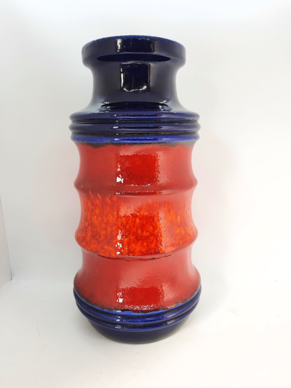 scheurich - pagode - 266/20 | 2 kleurige vaas - vintage