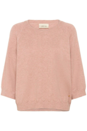 Cream trui - mahogany rose