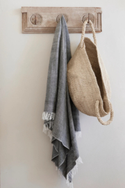 Mand jute xl - naturel