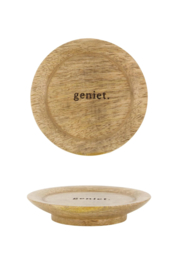 Zusss onderzetter hout geniet