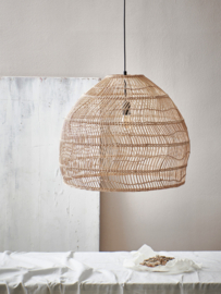 HKliving hanglamp wicker m - naturel