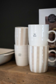 Zusss theemok streep - zand