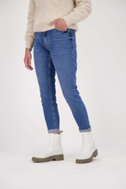 Zusss jeans mom - blauw