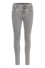 Cream broek jeans - grijs
