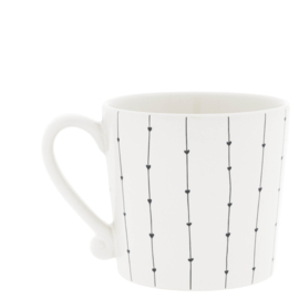 Bastion Collections mok m coffee lover - zwart