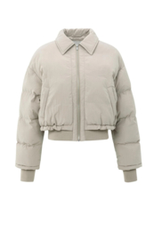 YAYA jasje gewatteerd - beige