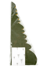 MrsBloom kerstboom papier xxl - groen