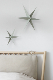 Delight Department ster papier - olijfgroen
