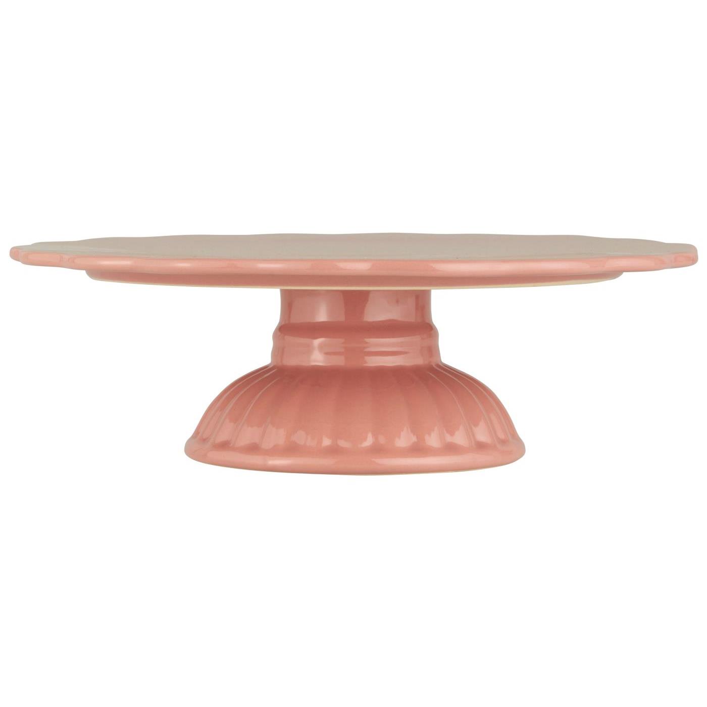Ib Laursen taartplateau - coral almond