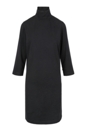 Zusss jurk met col - zwart