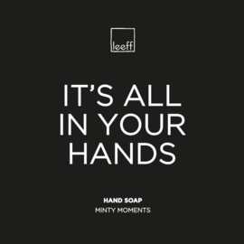 Leeff handzeep it's all in your hands