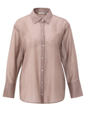 YAYA blouse - blush pink