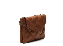 Chabo tas clutch milano - camel