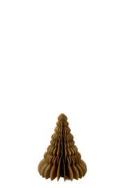 MrsBloom kerstboom papier s - goud