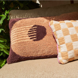 HKliving kussen tufted 60x40