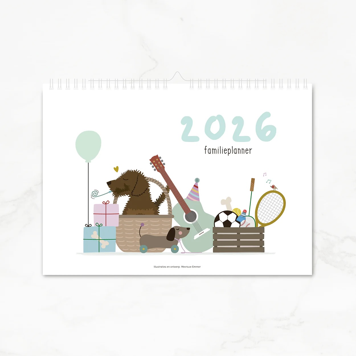 Frits weekplanner 2026