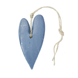 Mijn Stijl zeephanger hart - donkerblauw