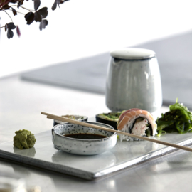 House doctor bord sushi - grijs/groen