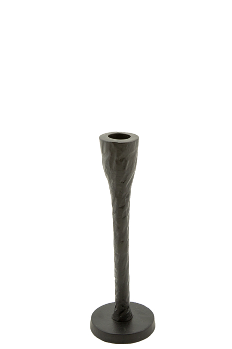 MrsBloom kaarsenhouder s - zwart