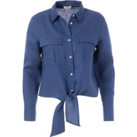JcSophie blouse cezanne - blauw