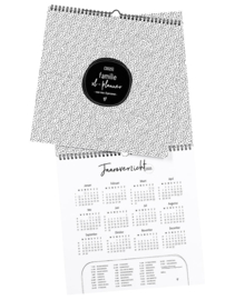 Zoedt familieplanner xl 2025