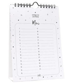 Zoedt verjaardagskalender