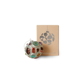 HKliving kerstornament jewels rond