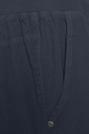 Kaffe korte broek - donkerblauw