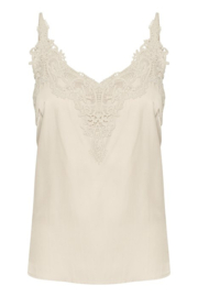 Cream top anna - zand