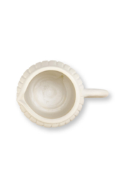 vtwonen vaas terracotta creme