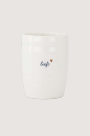 Zusss koffiemok liefs