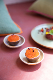 HKliving schaaltje chef ceramics - mosgroen