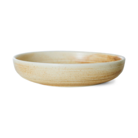 HKliving bord diep m - creme/bruin