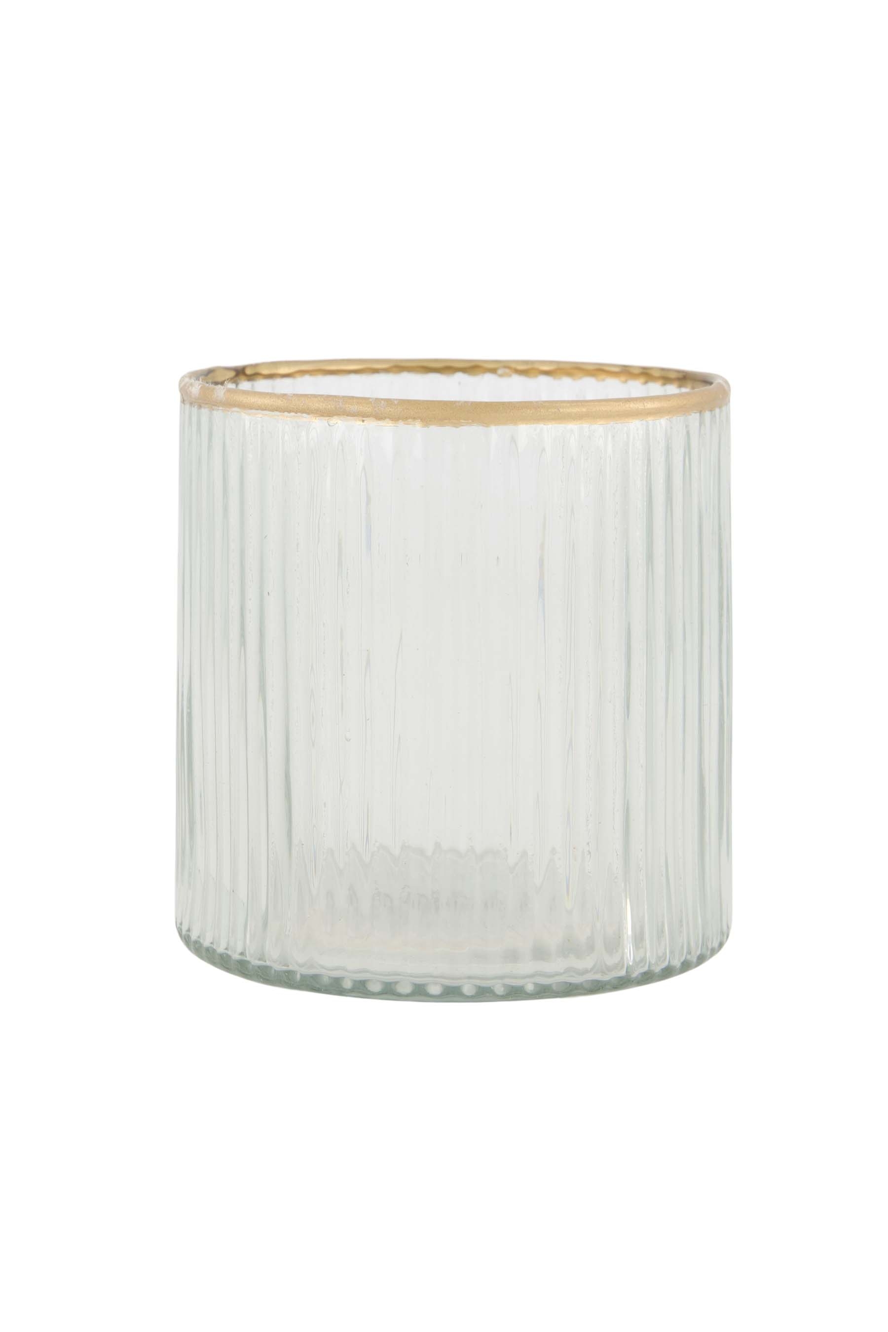 Zusss waxinehouder glas