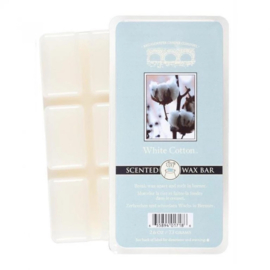 Bridgewater wax bar white cotton