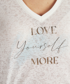 Esqualo T-shirt love yourself