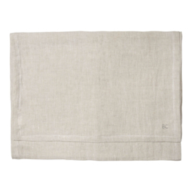 Bastion Collections tafelrunner - naturel