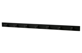 BePureHome kapstok 7 haken - zwart