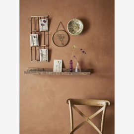 Madam Stoltz fotolijst d20 - antiek brass