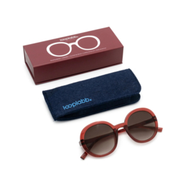 Looplabb zonnebril jane - cherry