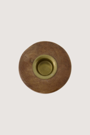 Zusss kandelaar hout - naturel