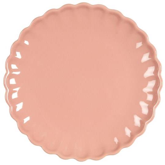 Ib Laursen ontbijtbord - coral almond